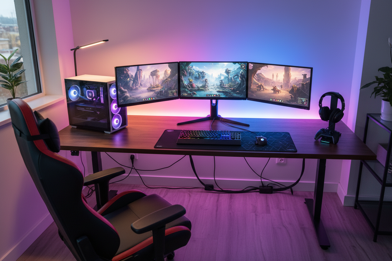 Why Your Gaming Setup Matters