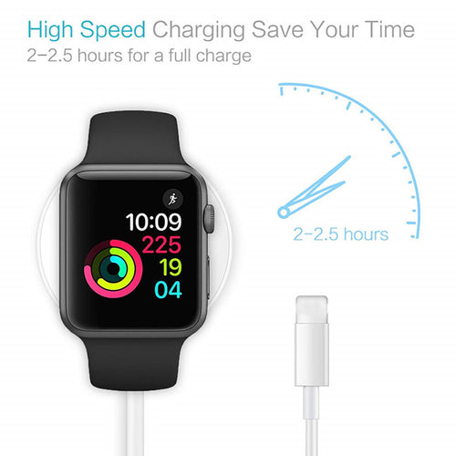 3-in-1 Wireless Quick Charger for Apple Watch & Devices