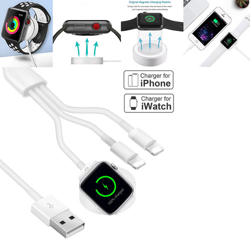 3-in-1 Wireless Quick Charger for Apple Watch & Devices